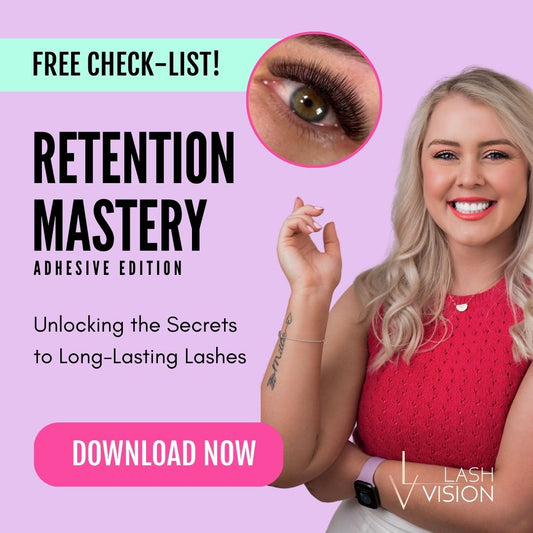 Get Your Free Checklist: Retention Mastery - Adhesive Edition