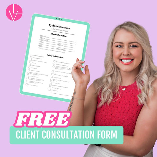 FREE Client Consultation Form