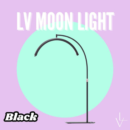 Black LV moonlight moon light for beauty salon room lighting