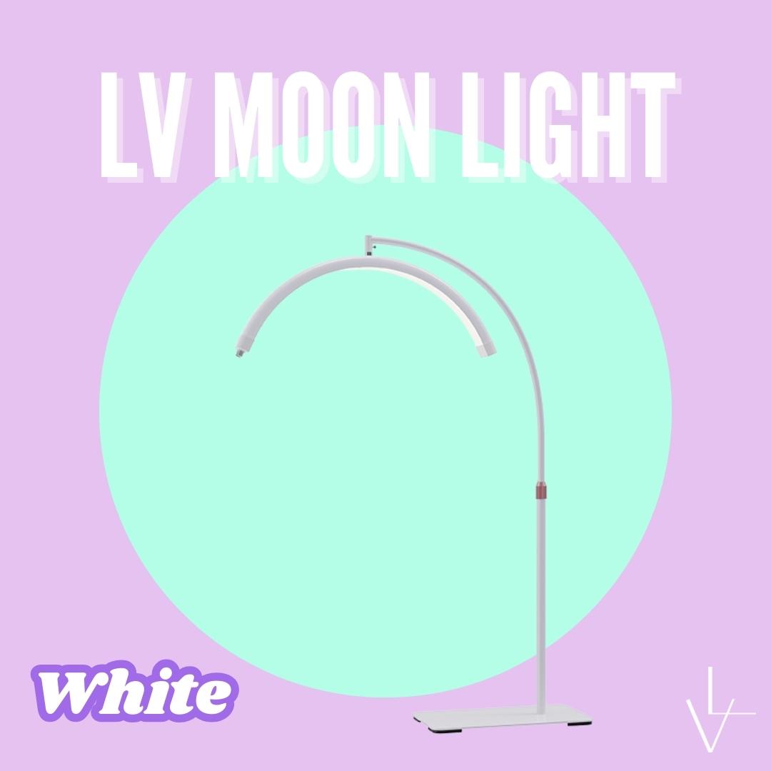 White LV moonlight moon light for beauty salon room lighting