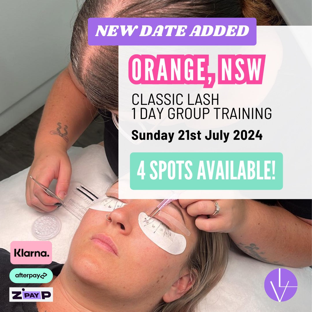 Classic Lash Course - 1 Day Group Training