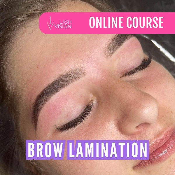 Brow Lamination Online Course