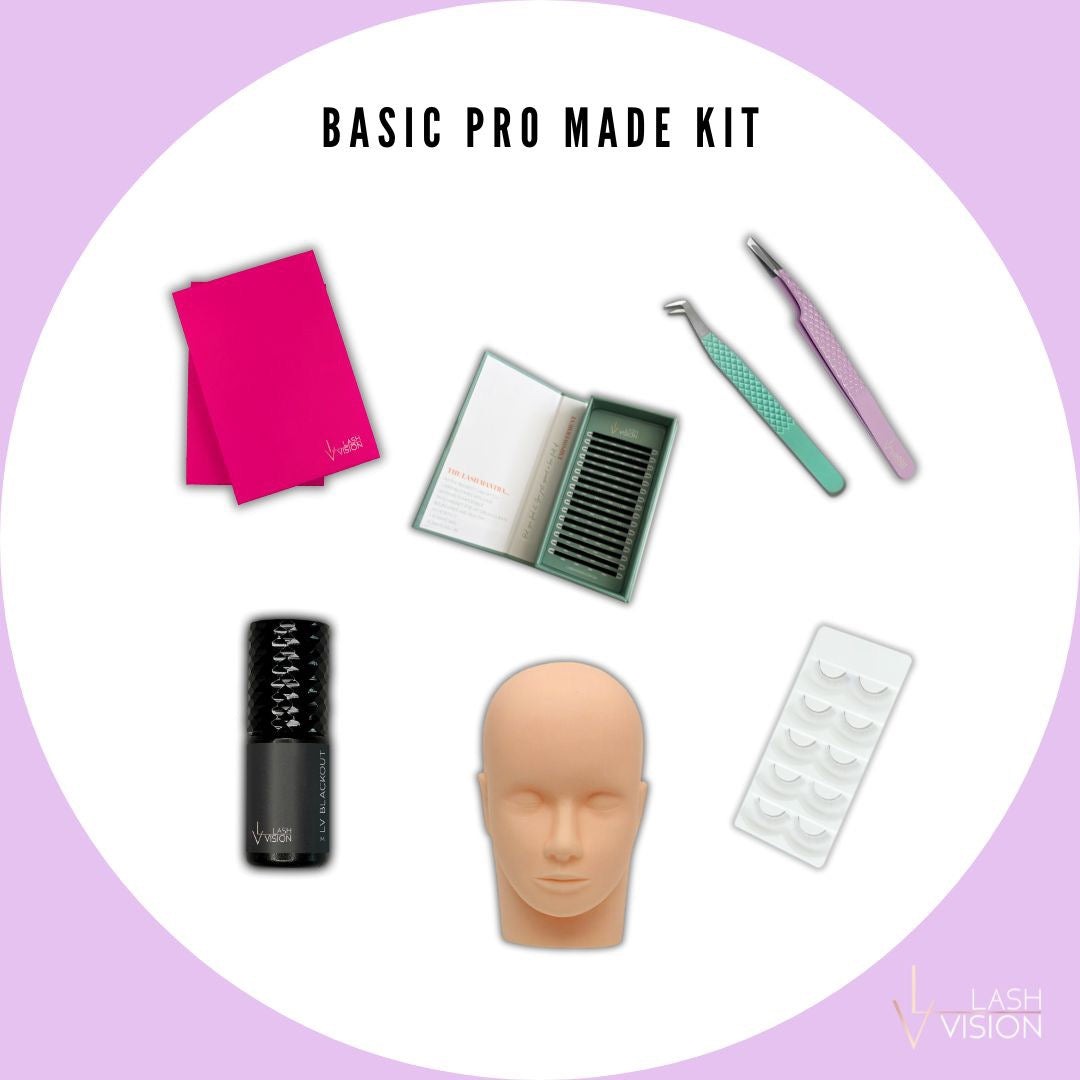 pro made eyelash extension kit