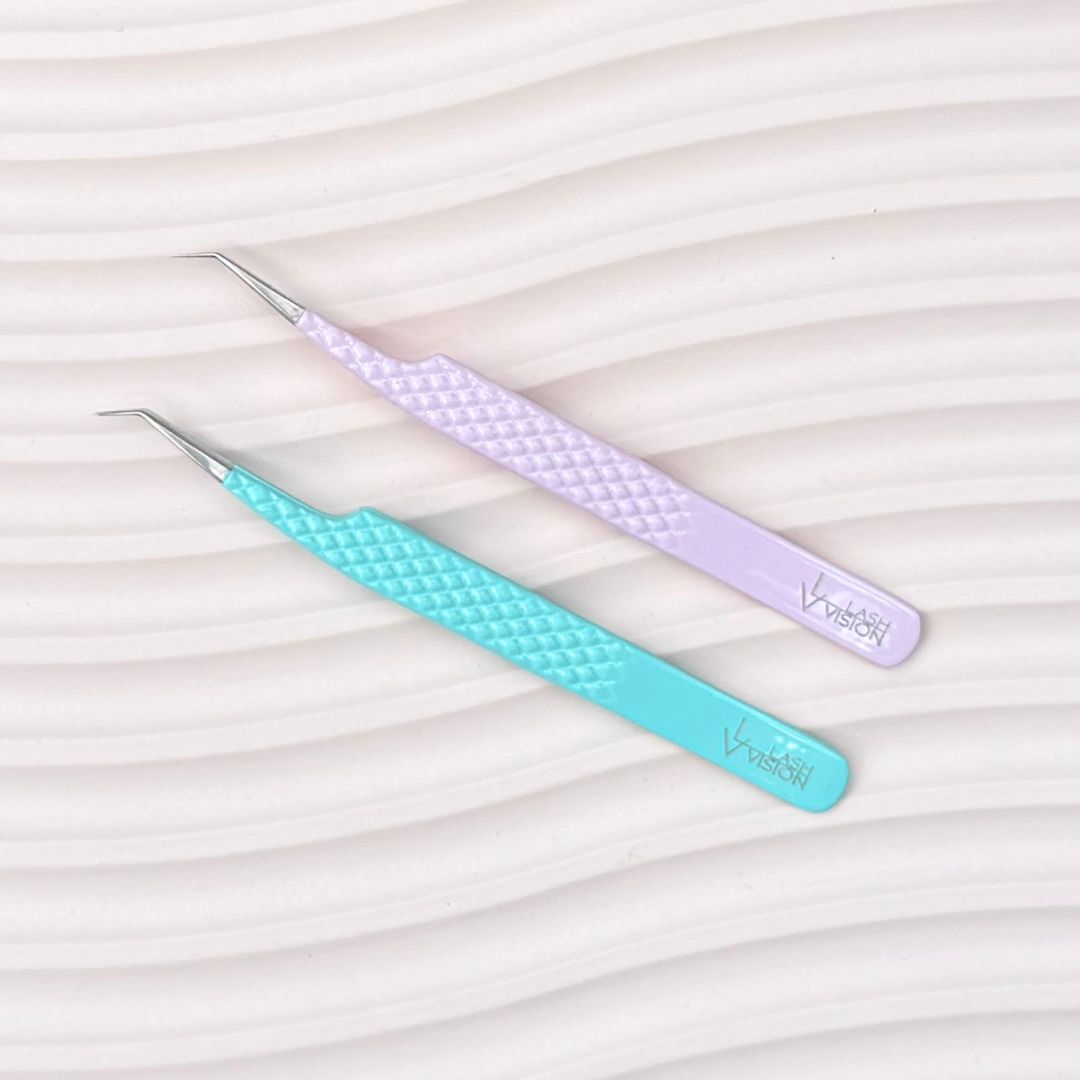 Visionary 45° Classic Eyelash Extension Tweezer