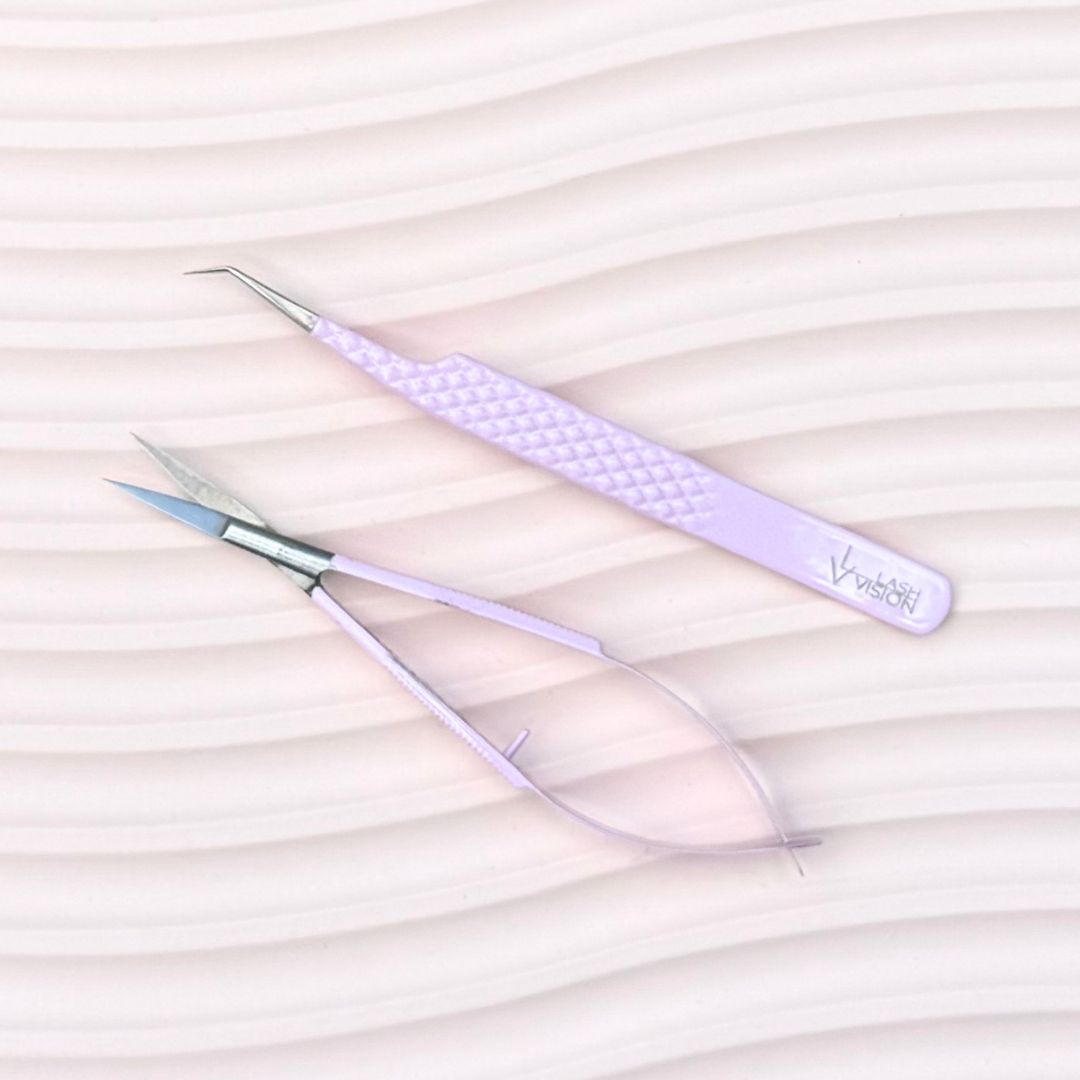 Visionary 45° Classic Eyelash Extension Tweezer