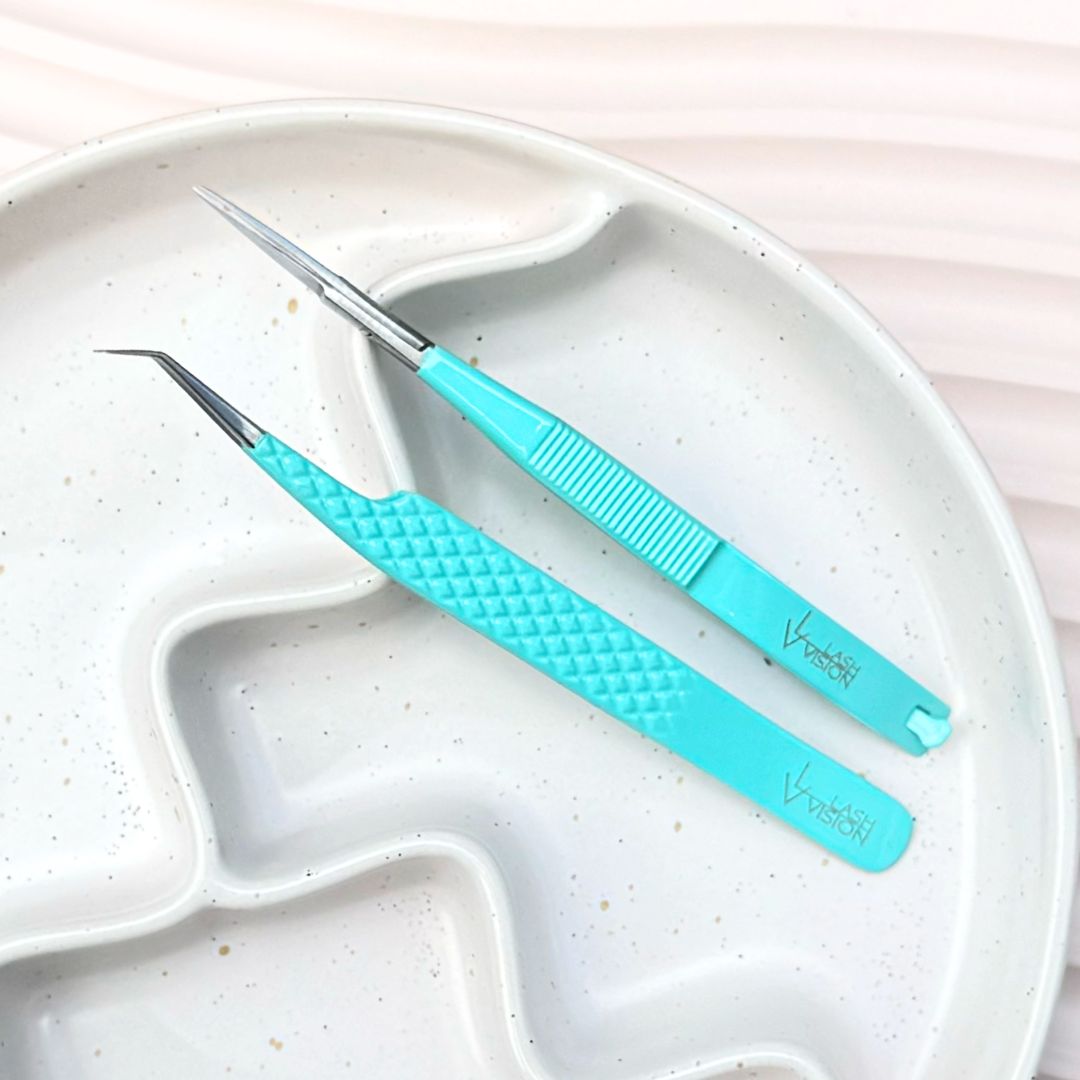 Visionary 45° Classic Eyelash Extension Tweezer