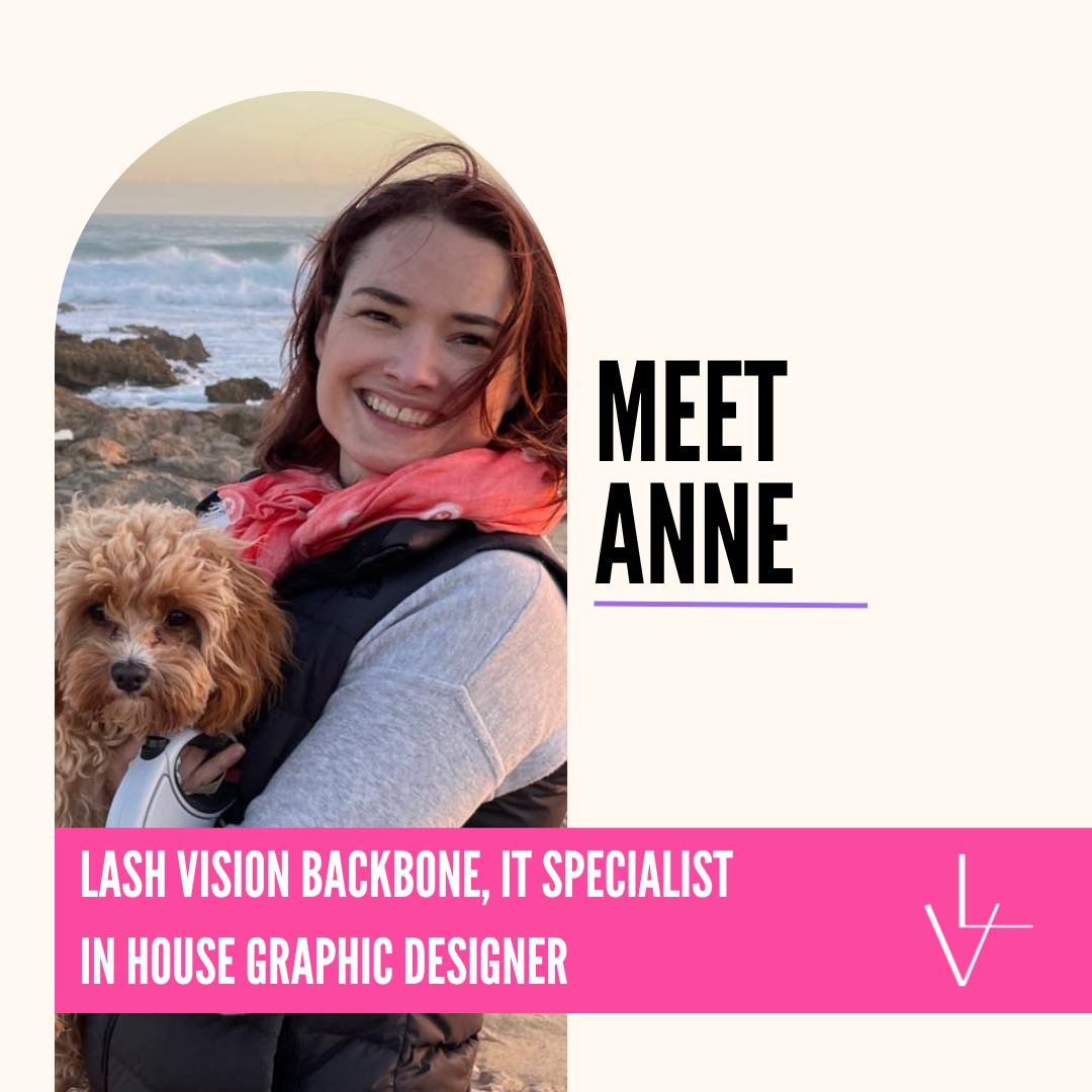 anne reid lash vision backbone, it support, website design, graphic designer