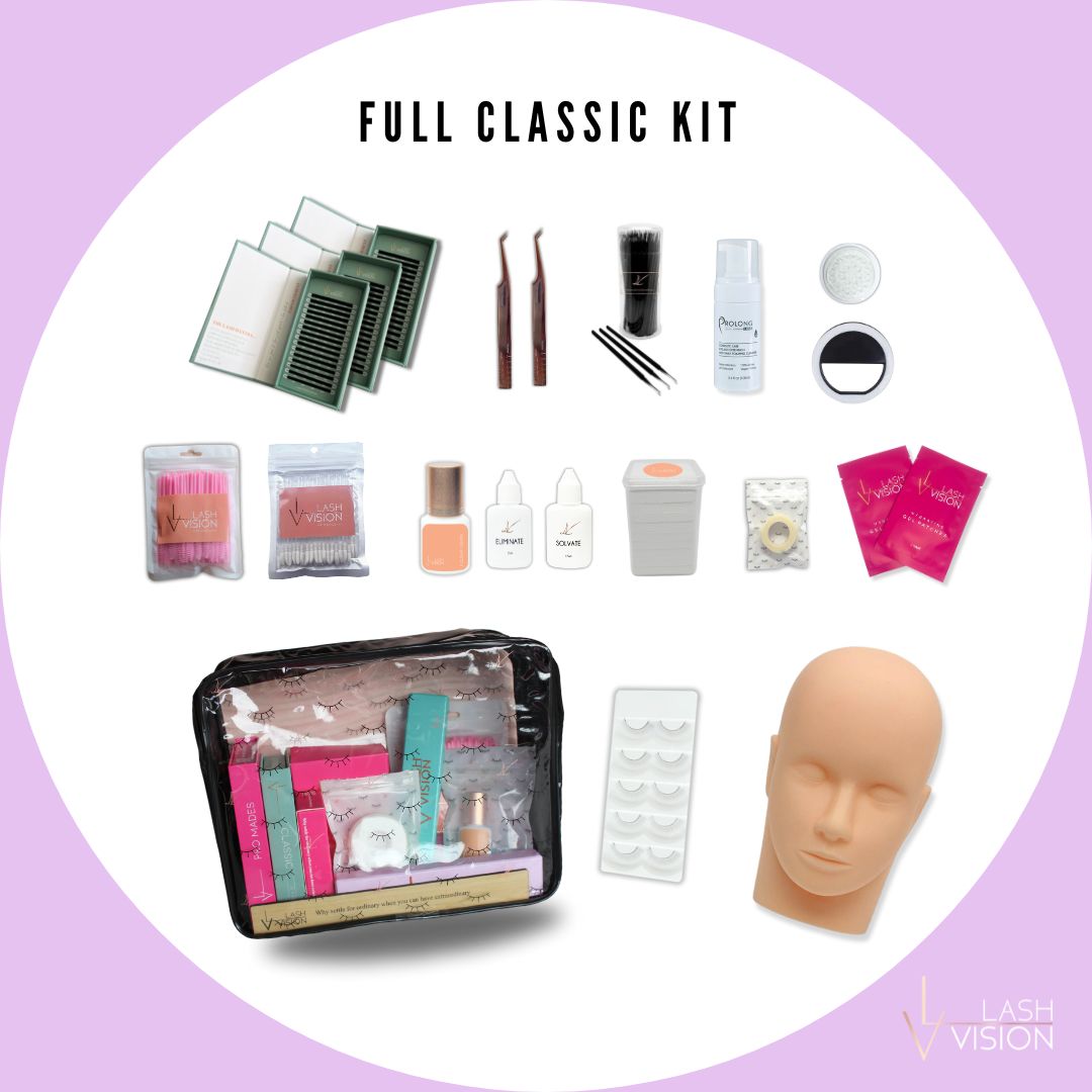 Full Classic Eyelash extension Kit