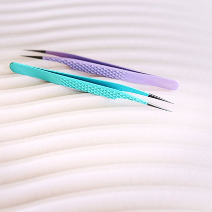 Visionary Curved Isolation  Eyelash Extension Tweezer