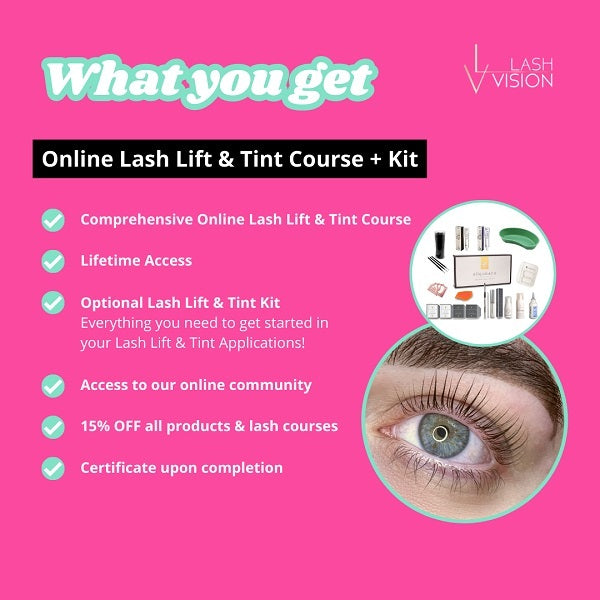 Lash Lift Online Training