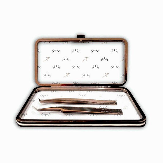 Lash Vision Hygiene Tweezer Case