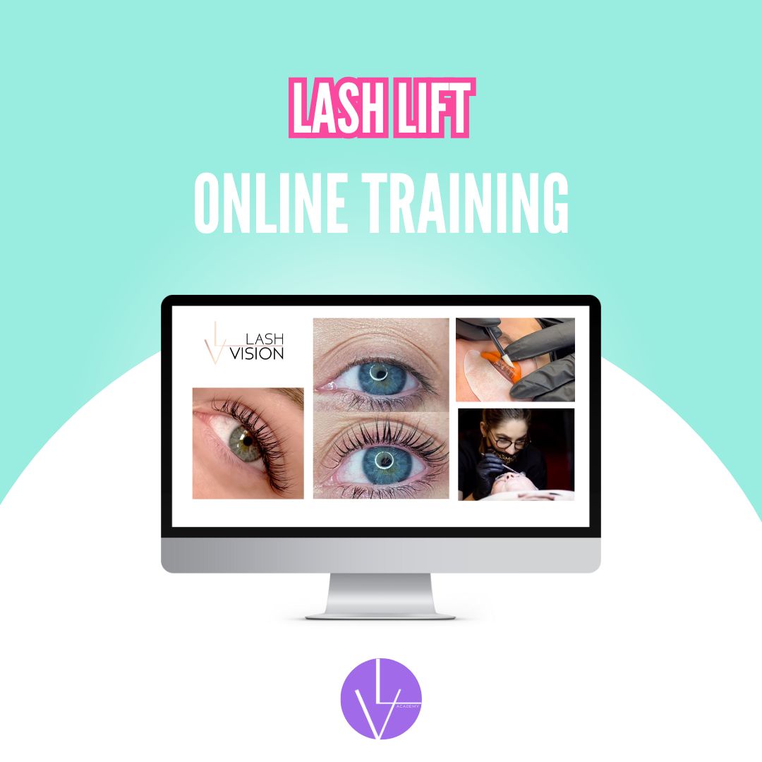 lash lift online eyelash tint course